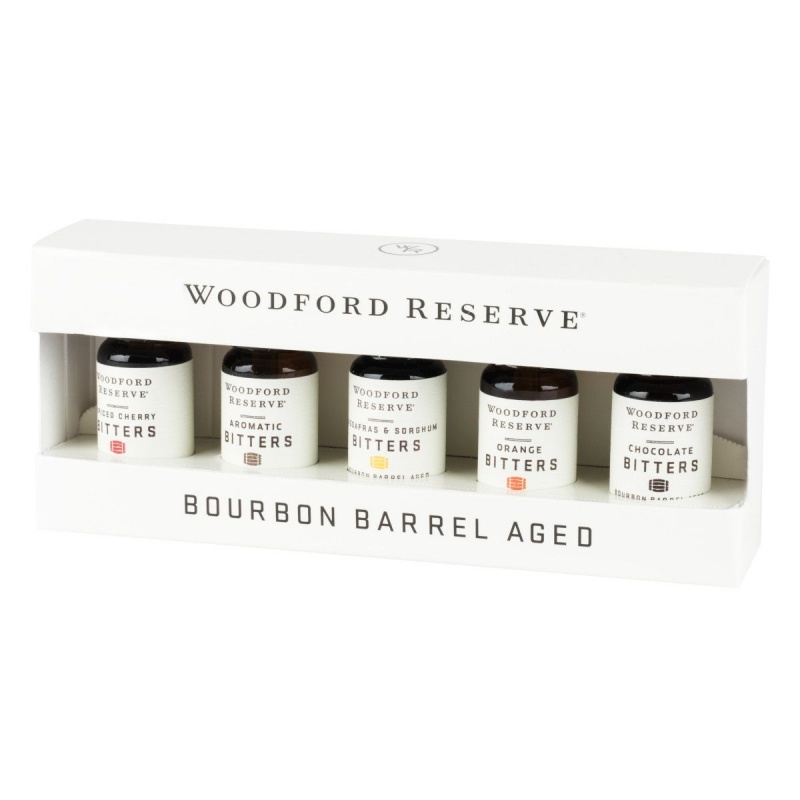 Woodford Reserve Bitters Gift Pack, Set Of 5