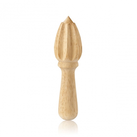 Natural Wood Juice Reamer
