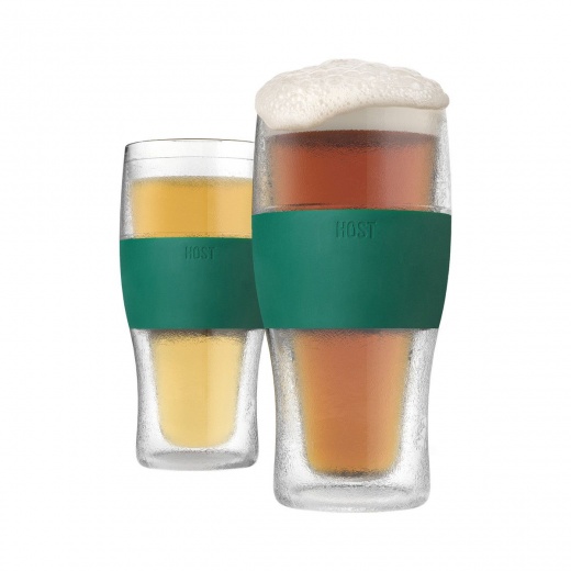Beer Freeze™ In Green (Set Of 2) By Host®