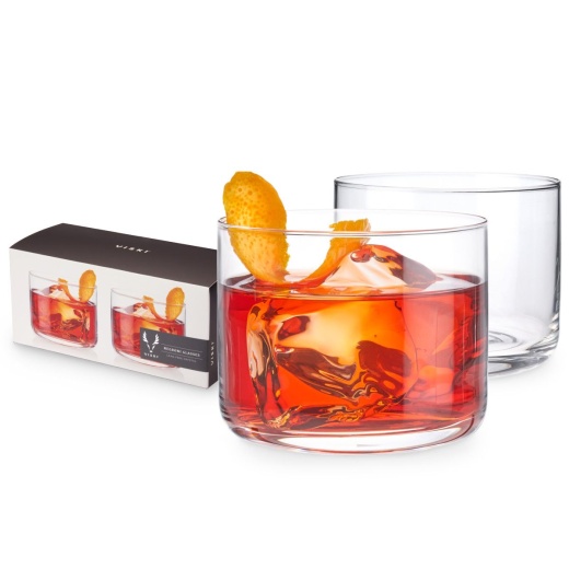Crystal Negroni Glasses By Viski