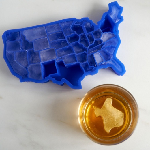 True Zoo Diamond Silicone Mold and Ice Cube Tray for Whiskey, Bath