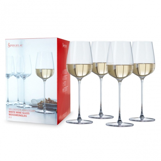 Spiegelau Willsberger 12.9 Oz White Wine Glass (Set Of 4)