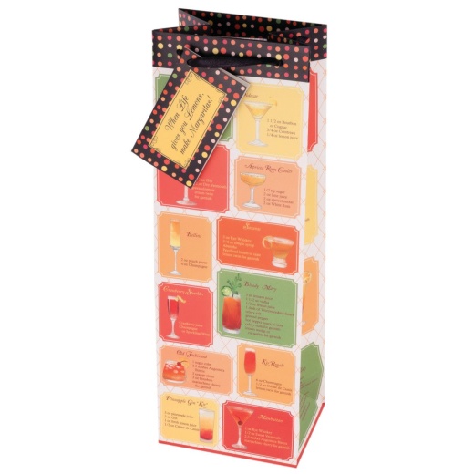 Cocktail Creations Illustrated Wine Bag - Cakewalk