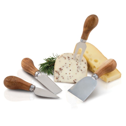 Gourmet Cheese Knives By Twine
