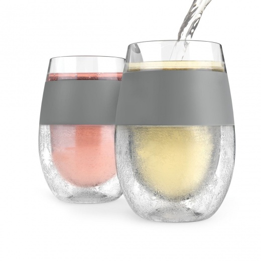 Wine Freeze In Gray (Set Of 2) By Host