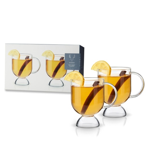 Raye Hot Toddy Glasses Viski®