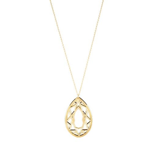 The Gem: Gold Necklace Bottle Opener by Blush