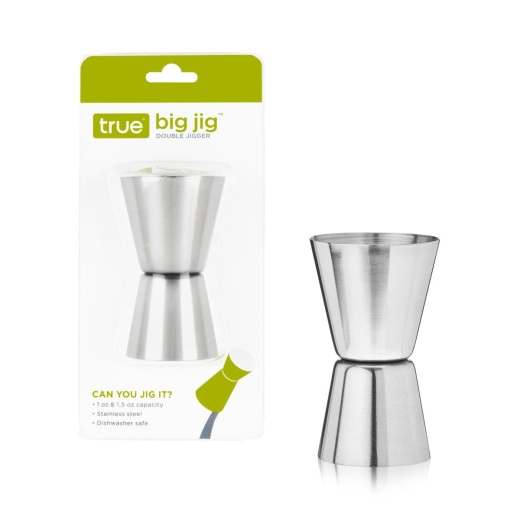 Big Jig Double Jigger: The Ultimate Cocktail Measuring Tool