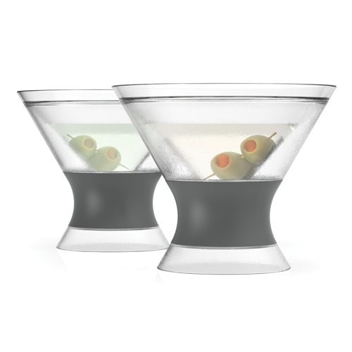 Martini Freeze Set of 2 by Host - Temperature Controlled Cocktail Cups