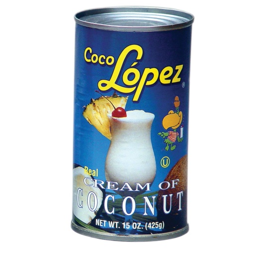 15Oz. Coco Lopez Cream Of Coconuts - Buy Online Today!