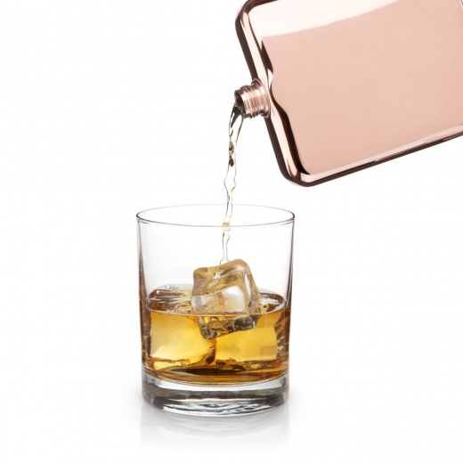 Copper Flask By Viski