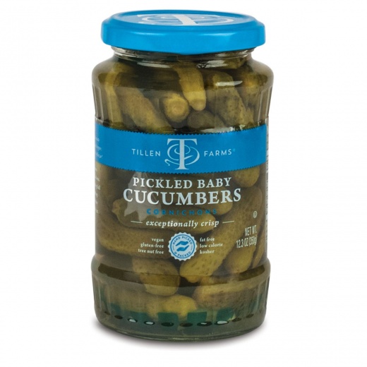 Tillen Farms Pickled Baby Cucumbers - A Delicious and Versatile Snack