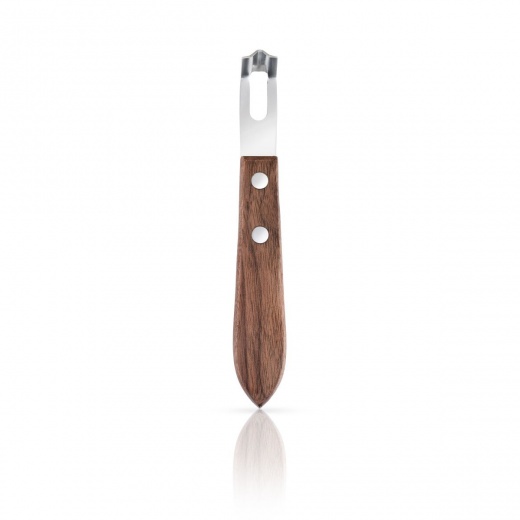 Walnut Channel Knife Viski - Elevate Your Bartending Skills with Precision and Flair