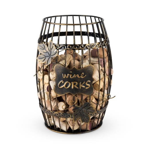 Wine Barrel Cork Display - A Perfect Gift for Wine Enthusiasts