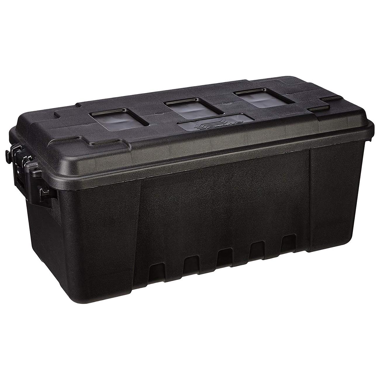 Plano Sportsman’S Trunk Medium – 68 Quart Capacity (Black)