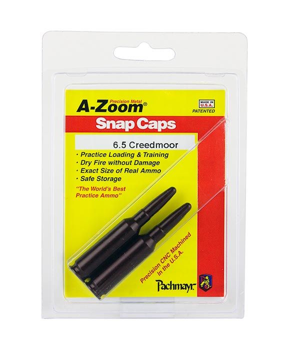 A-Zoom 6.5 Creedmoor Snap Cap (2 Pack)