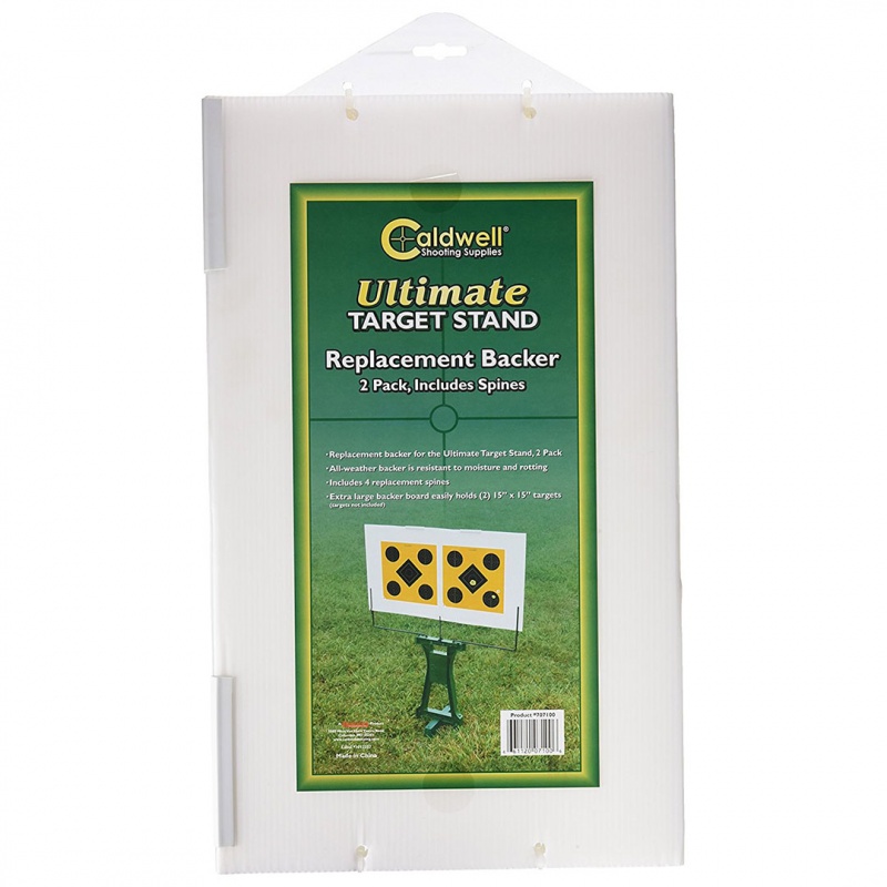 Caldwell Replacement Backers For The Ultimate Target Stand (2 Pack)