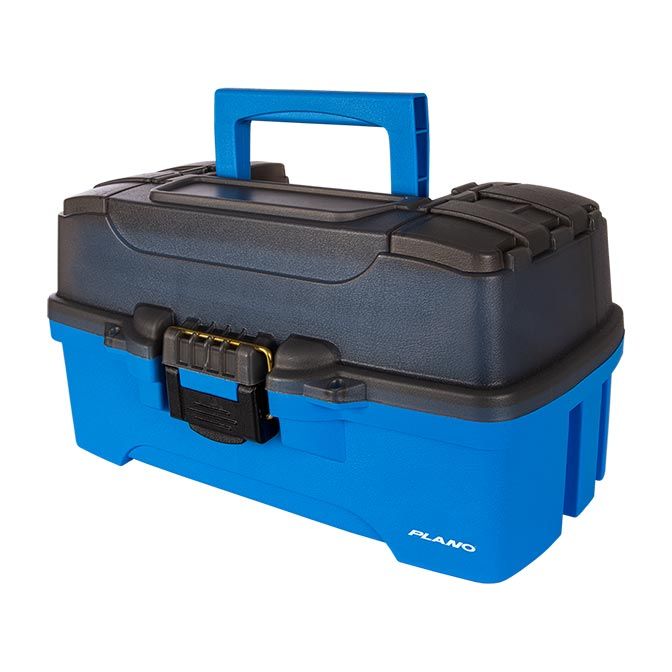 Plano 3 Tray Tackle Box – Bright Blue