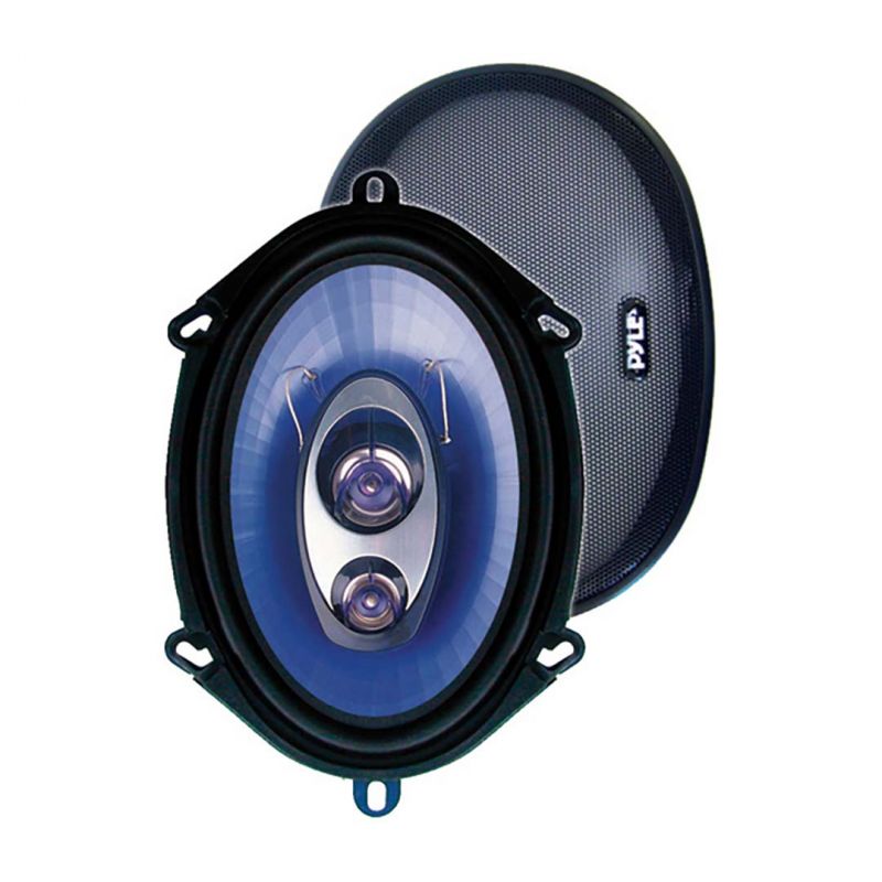 Pyle 6×8″ 3-Way Speakers