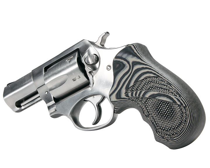Pachmayr Ruger Sp101 G10 Tactical Grey/Black Checkered