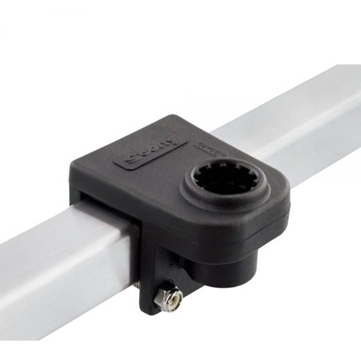 Scotty 1-1/4″ Rail Mounting Square Adapter