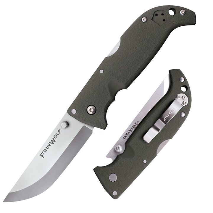 Cold Steel 3.5″ Folding Pocket Knife (Od Green)