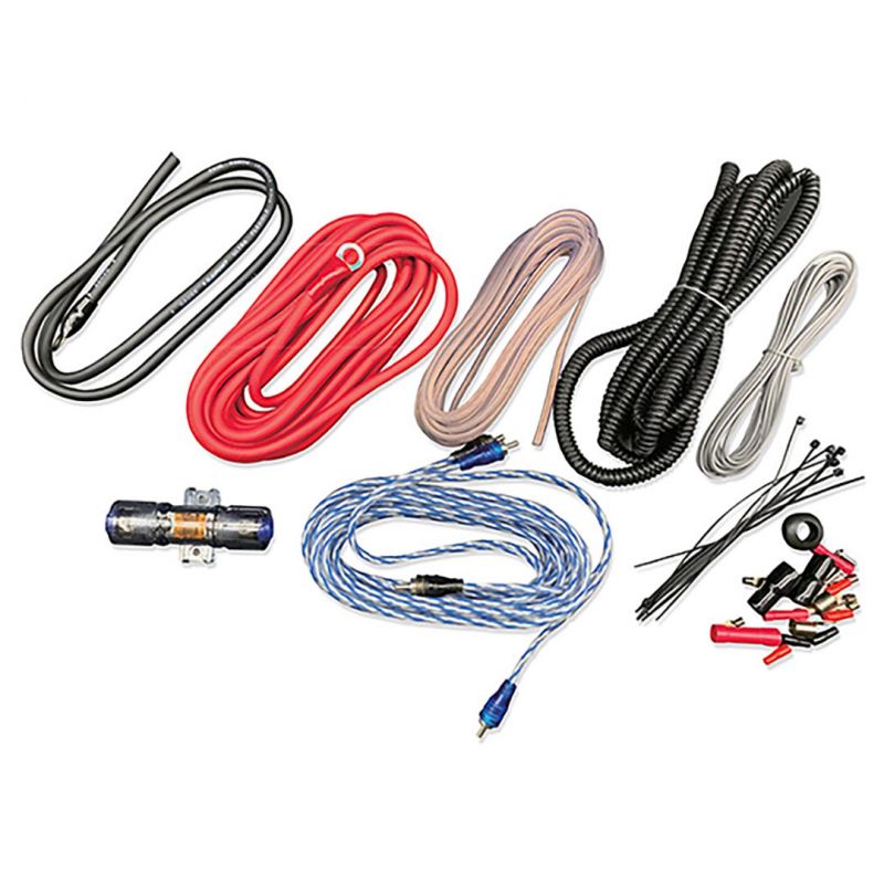 Blaupunkt 8Gauge Complete Amplifier Wire Kit