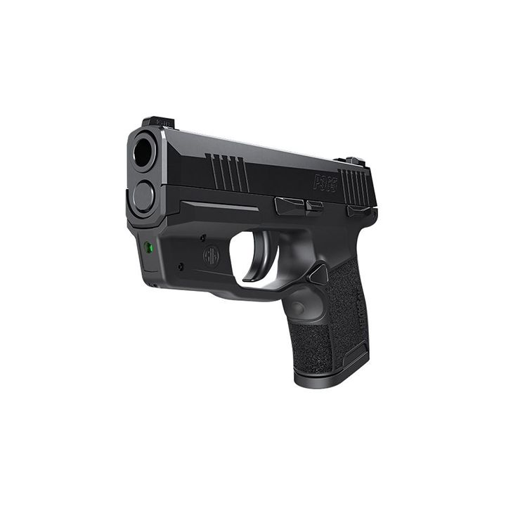Sig Sauer Lima365 Laser Sight With P365, Green Laser