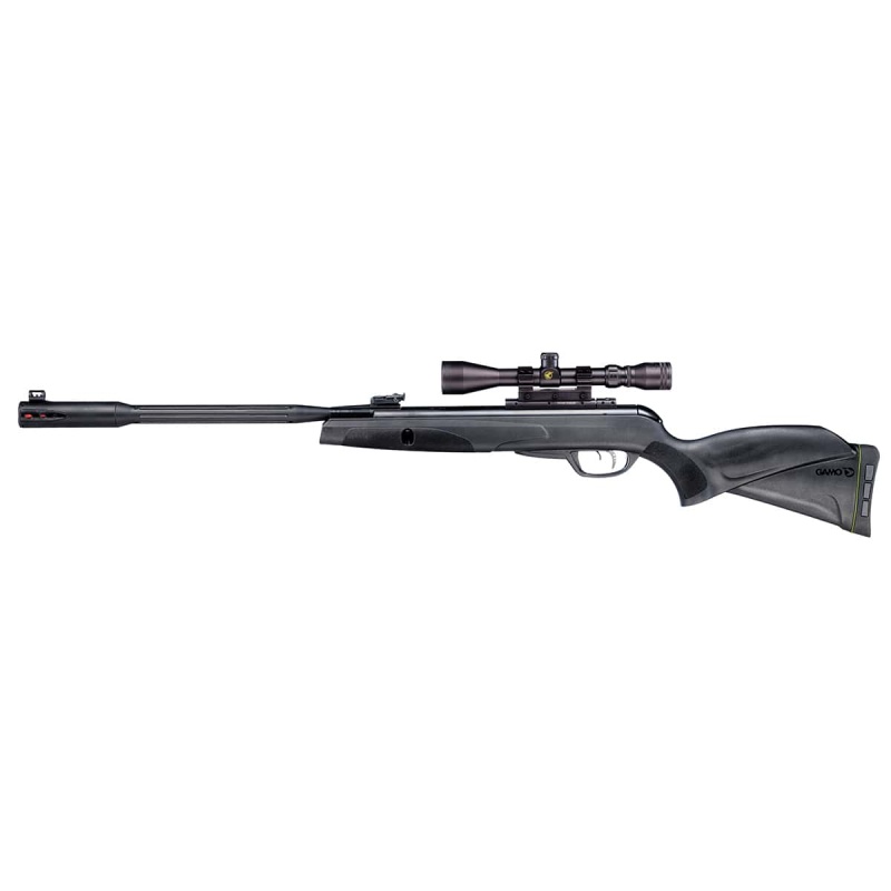 Gamo Whisper Fusion Mach-1 .22 Cal Igt Powered Air Rifle With Scope