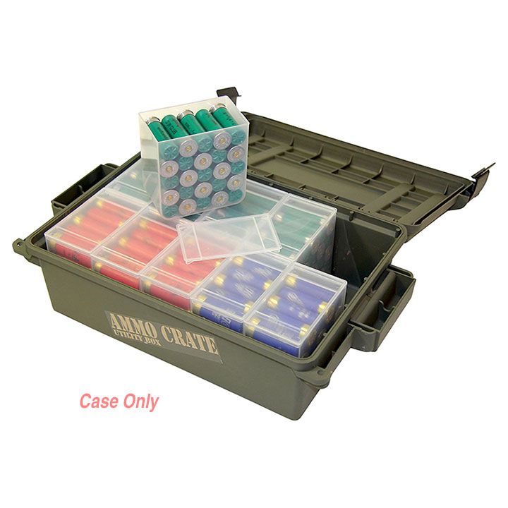 Mtm Ammo Crate Utility Box (Army Green)