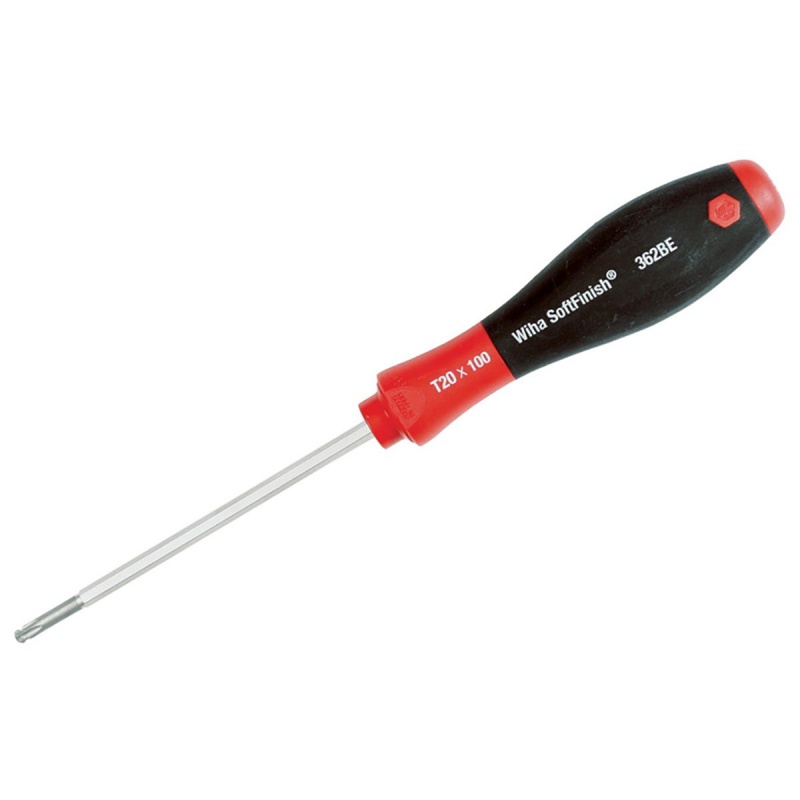 Wiha Softfinish Ball End Torx Screwdriver T10 X 60Mm