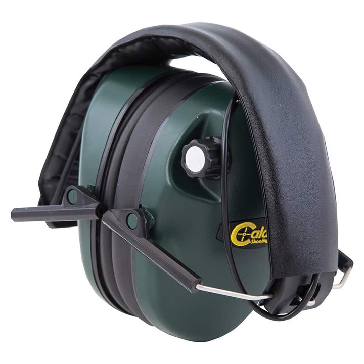 Caldwell Emax Low Profile Electronic Hearing Protection (Hunter Green)
