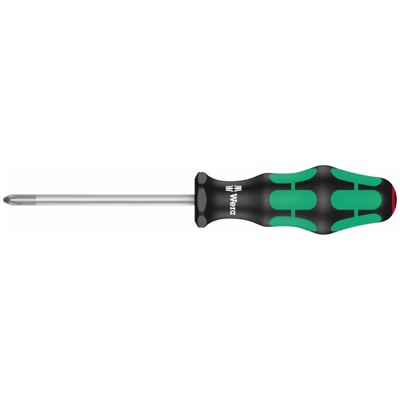 Wera Screwdriver: Phillips Ph #0 X 60Mm (Without Lasertip)