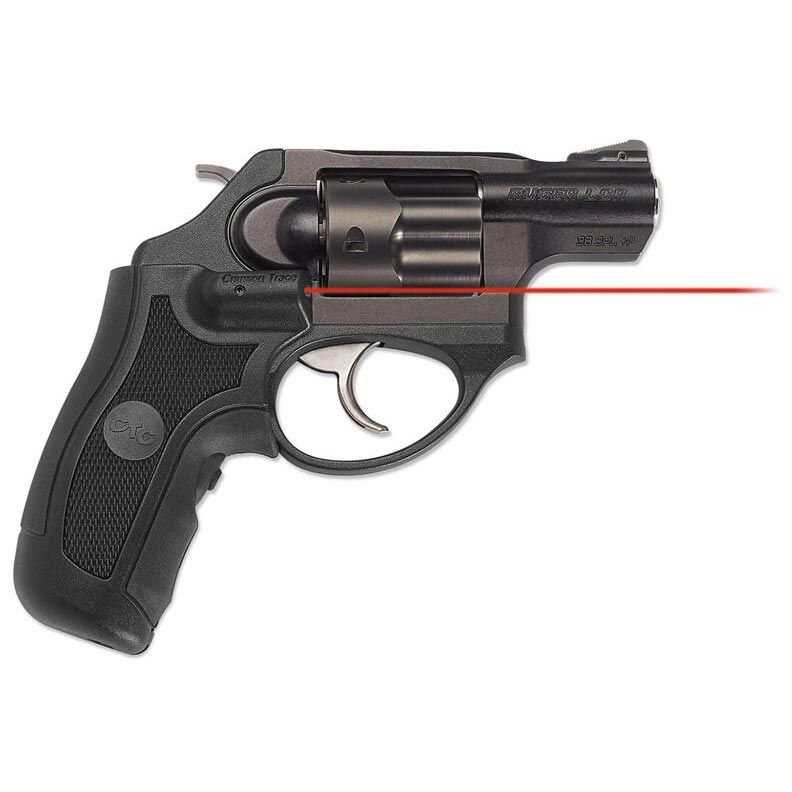 Crimson Trace Lasergrips For Ruger Lcr & Lcrx Revolvers, Red Laser