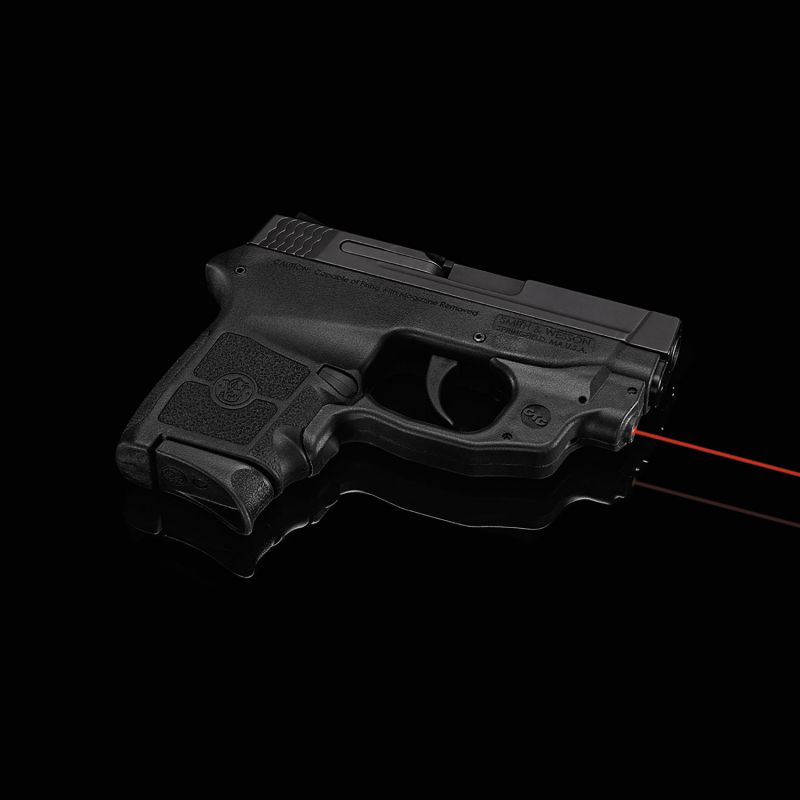 Crimson Trace Laserguard For Smith & Wesson M&P Bodyguard .380 Pistol, Red Laser