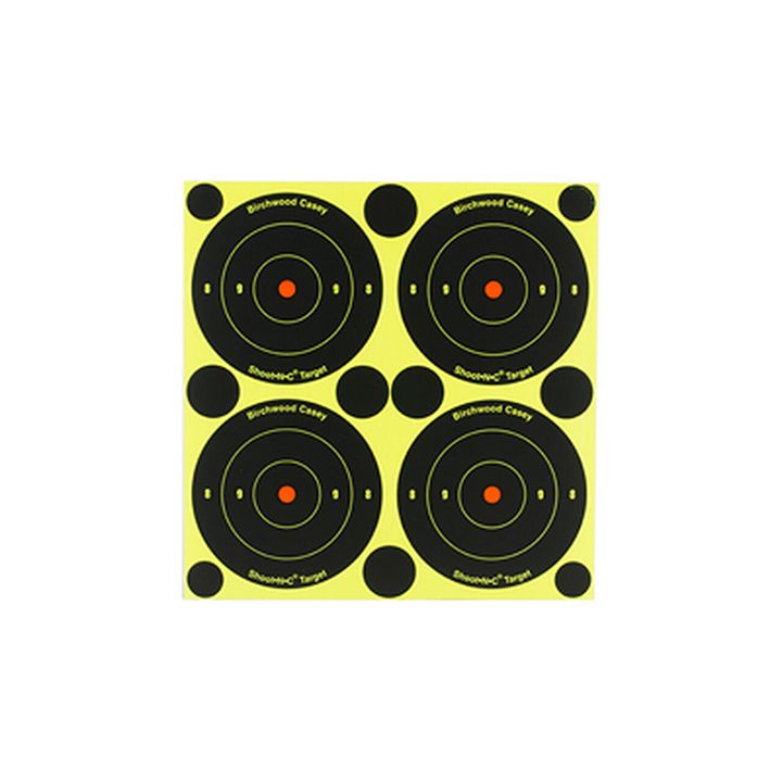 Birchwood Casey Shoot 3″ Bull’S-Eye Target (240 Targets – 600 Pasters)