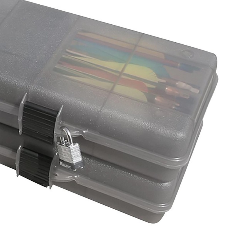 Mtm Case Gard Compact Arrow Case – Clear Smoke