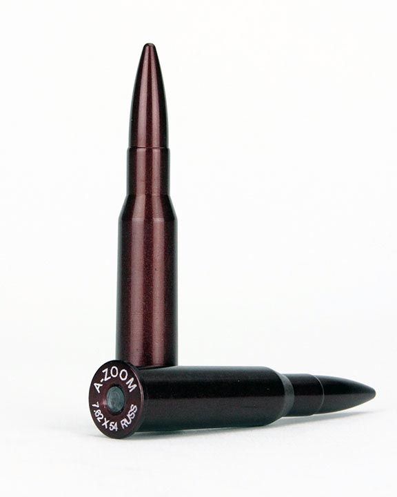 A-Zoom 7.62×54 Russian Snap Cap (2 Pack)