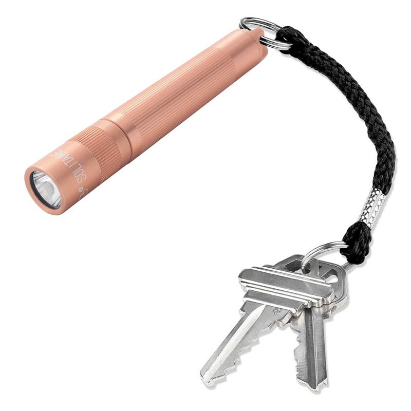 Maglite Led 1-Cell Aaa Solitaire Flashlight, Rose Gold