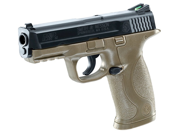 Umarex M&P Shield Replica Co2 Powered Semi-Automatic Bb Pistol – Dark Earth