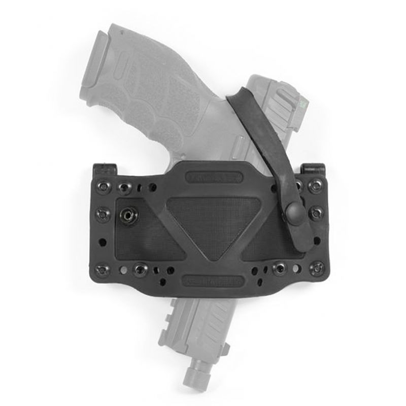 Limbsaver Cross-Teck Clip-On Holster With Retention Strap – Ambidextrous