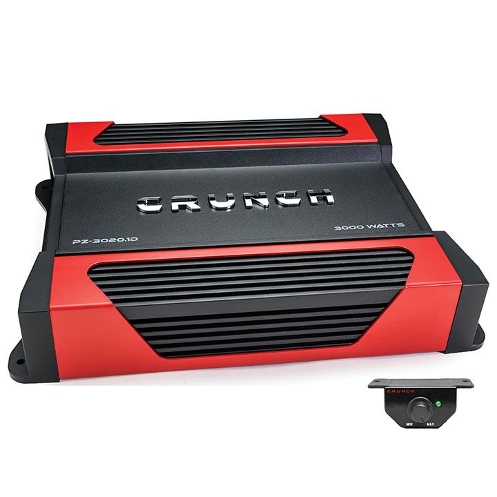 Crunch Monoblock Amplifier, 3000 Watts