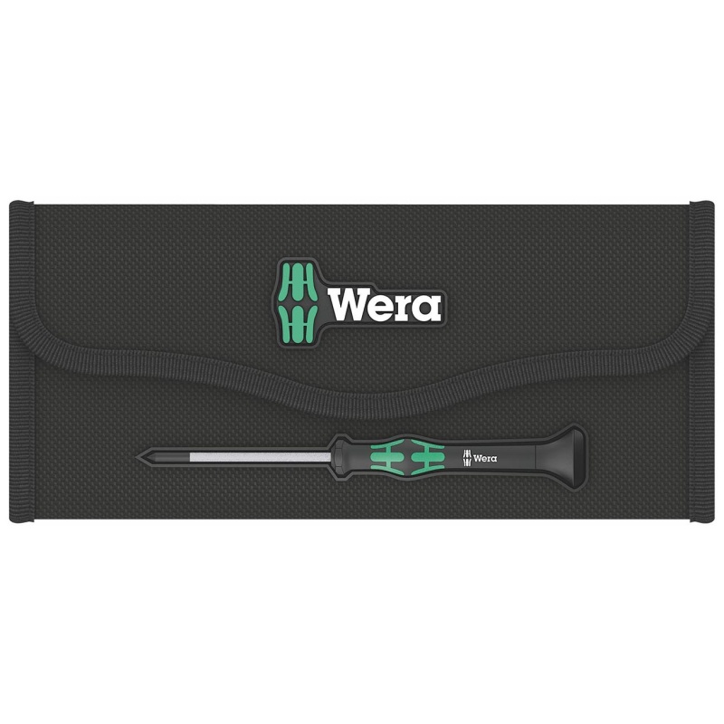 Wera Pouch For Precision Micro Screwdrivers – Empty Pouch (Holds 12)