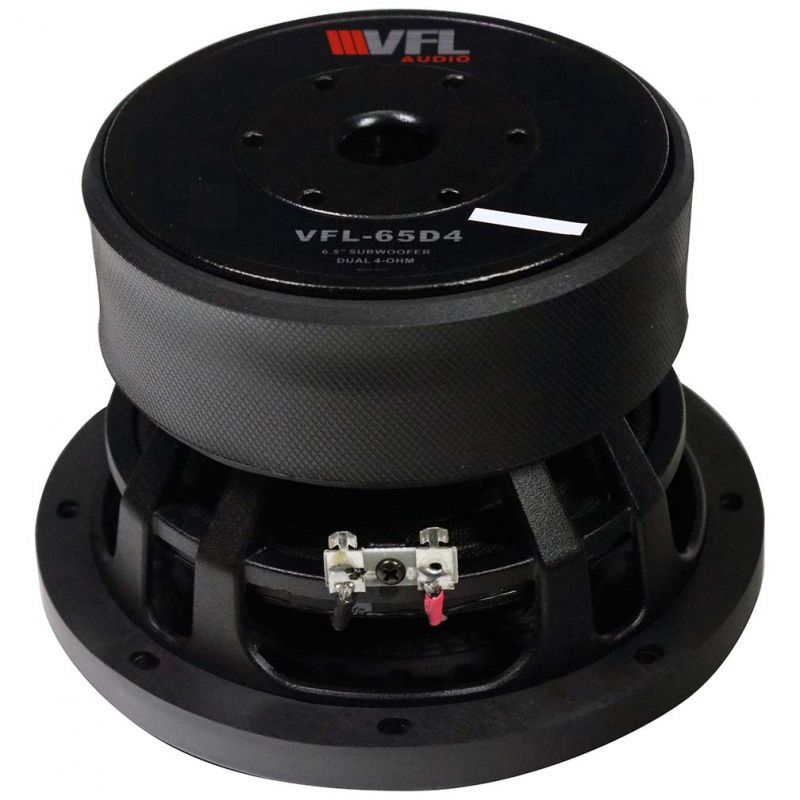 Vfl Audio 65″ Woofer 300w Rms600w Max Dual 4 Ohm Voice Coils 8855