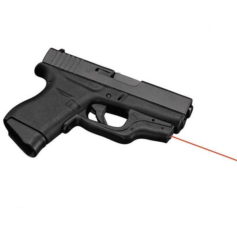 Crimson Trace Laserguard For Glock G42, G43, G43x, G48, Red Laser
