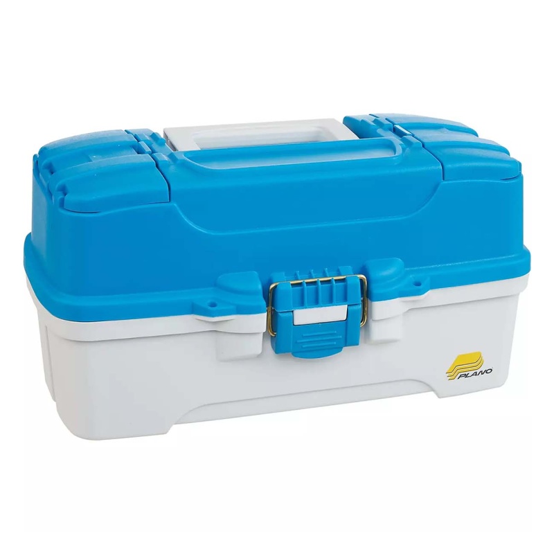 Plano ‘Let’S Fish!’ Three-Tray Loaded Tackle Box