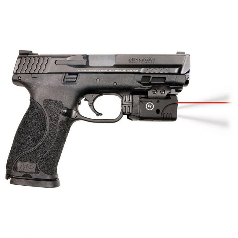 Crimson Trace Rail Master Pro Universal Red Laser Sight And Tactical Light