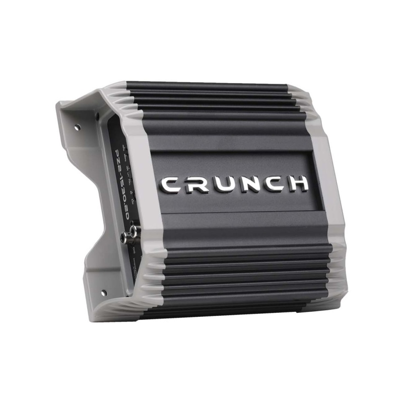Crunch 2 Channel Amplifier, 1500 Watts