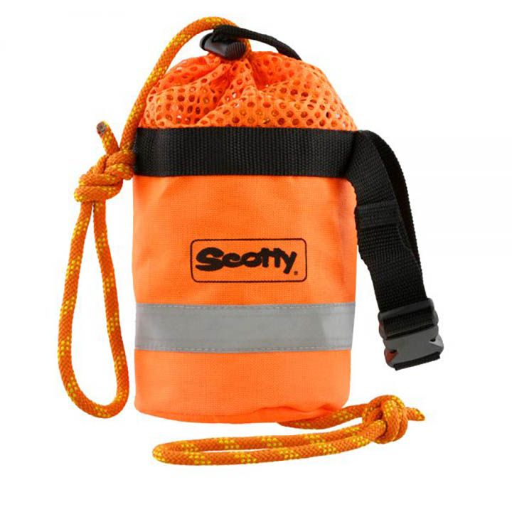 Scotty Rescue Throw Bag, 50′ Line