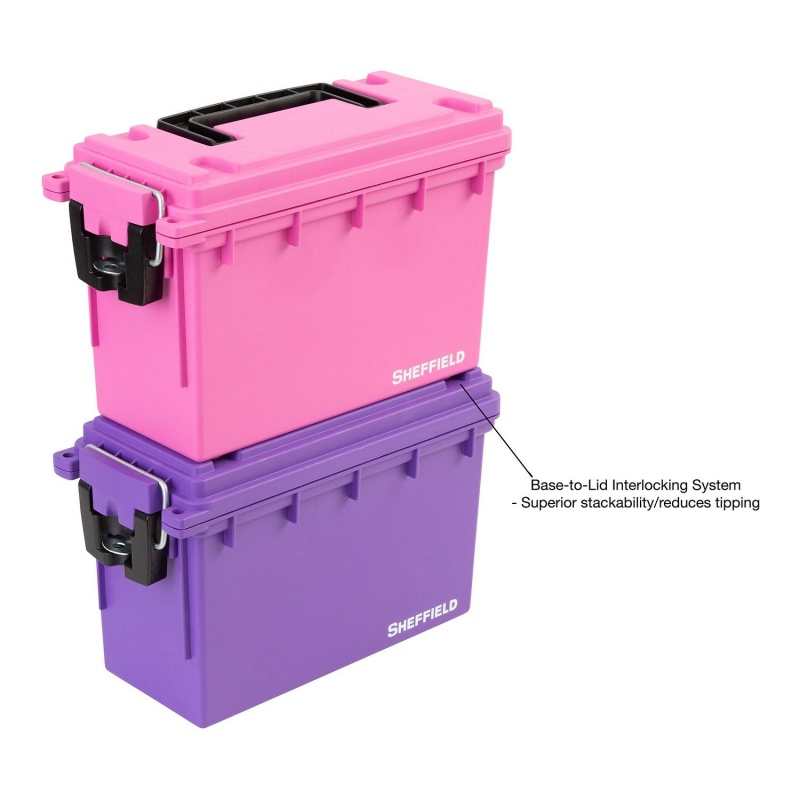Oem Tools Field Box -Pink (Made In U.S.A.)